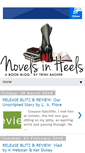Mobile Screenshot of novelsinheels.com